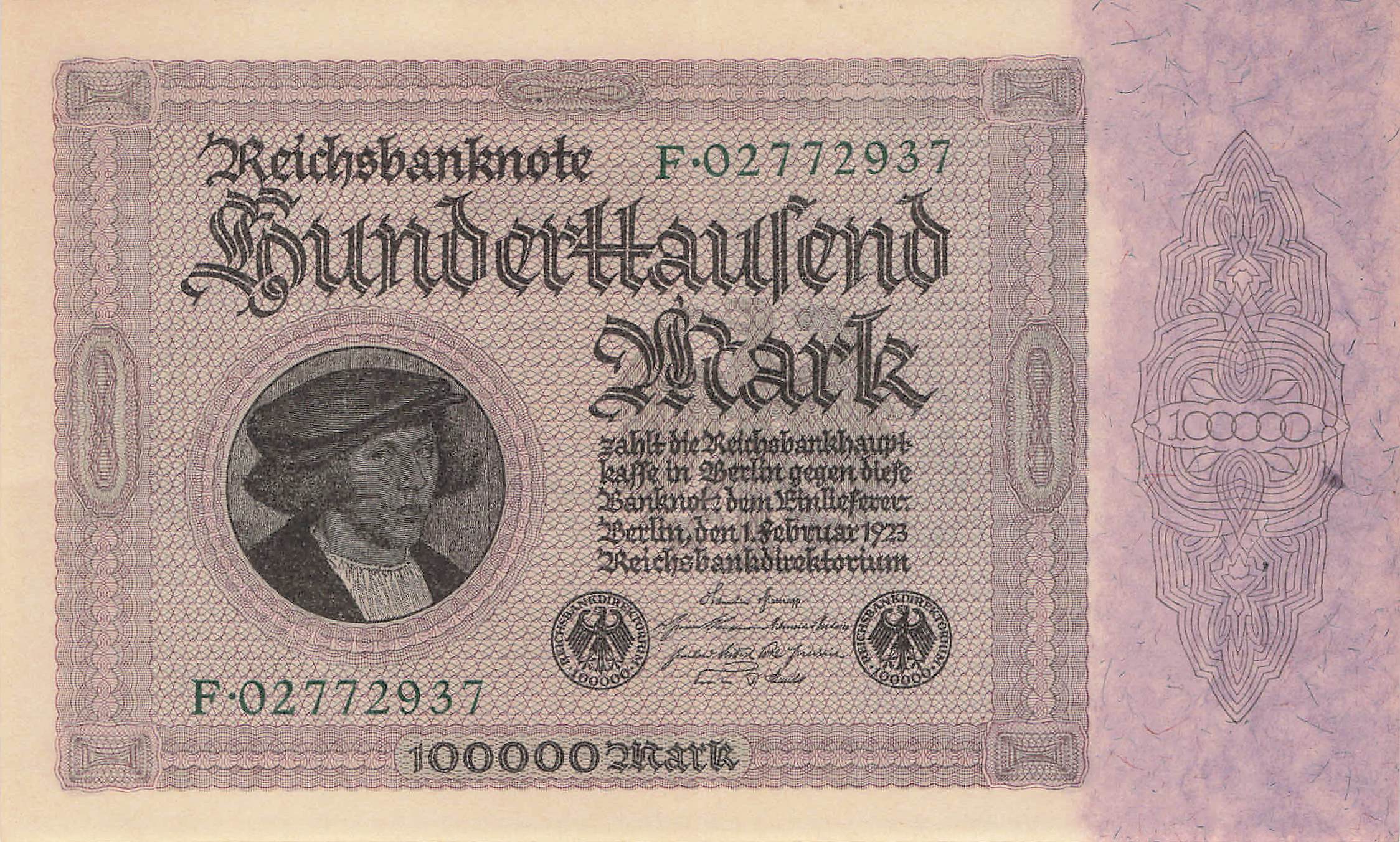 Ro.082 100.000 Mark 1923